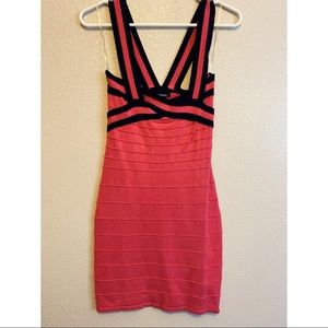 Bandage bodycon dress